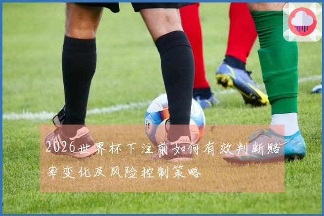 2026世界杯下注前如何有效判断赔率变化及风险控制策略