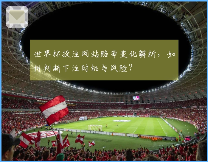 世界杯投注网站赔率变化解析，如何判断下注时机与风险？