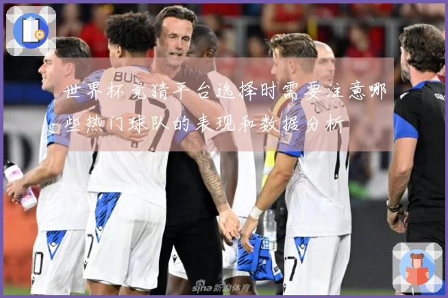 世界杯竞猜平台选择时需要注意哪些热门球队的表现和数据分析