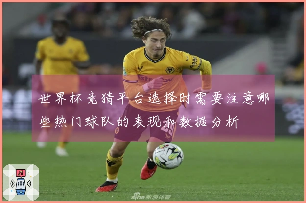 世界杯竞猜平台选择时需要注意哪些热门球队的表现和数据分析