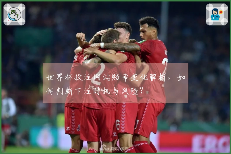 世界杯投注网站赔率变化解析，如何判断下注时机与风险？